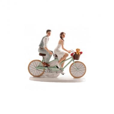Sposi bicicletta