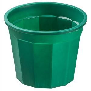 Green vaso euro 14x12