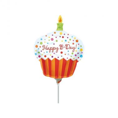 Minishape:happy bday cupcake