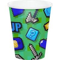 9 cup 12/8ct gaming party