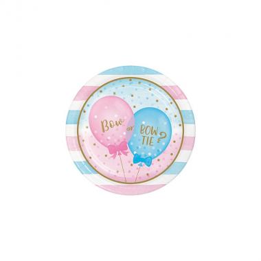 Plt9 ss 12/8ct gender reveal ballon