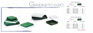 Giardinetto euro 22x23 verde