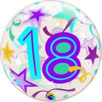 Bubble 18°compleanno