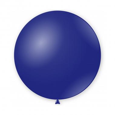 Blister 5 pz palloncini blu 15''-38cm