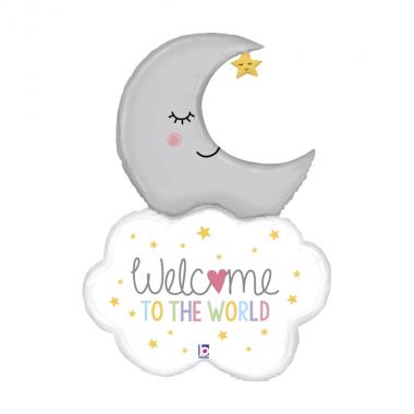 Shape 42'' welcome baby moon