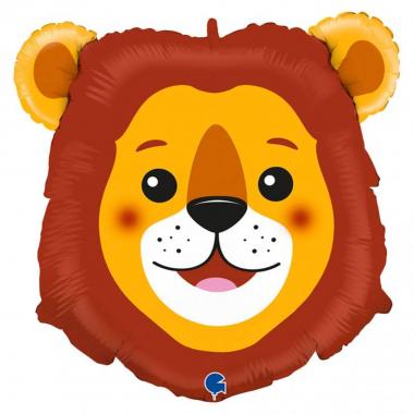 Lion head mini 14''