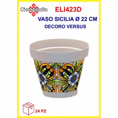 Eli 002 vaso sicilia dm.22 versus