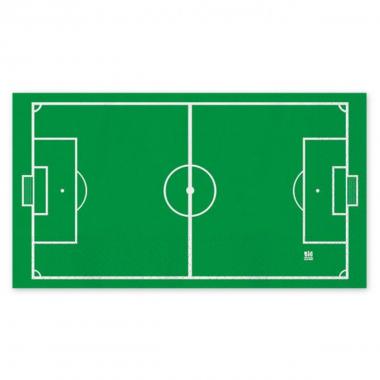 Tovaglioli campo da calcio 40x33