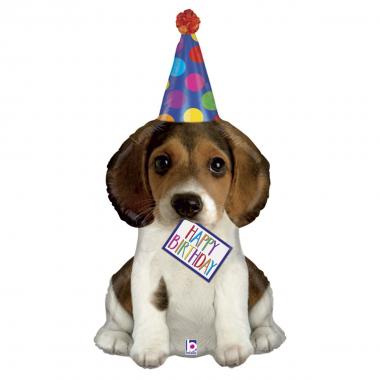 Birthday puppy 41'' single pack